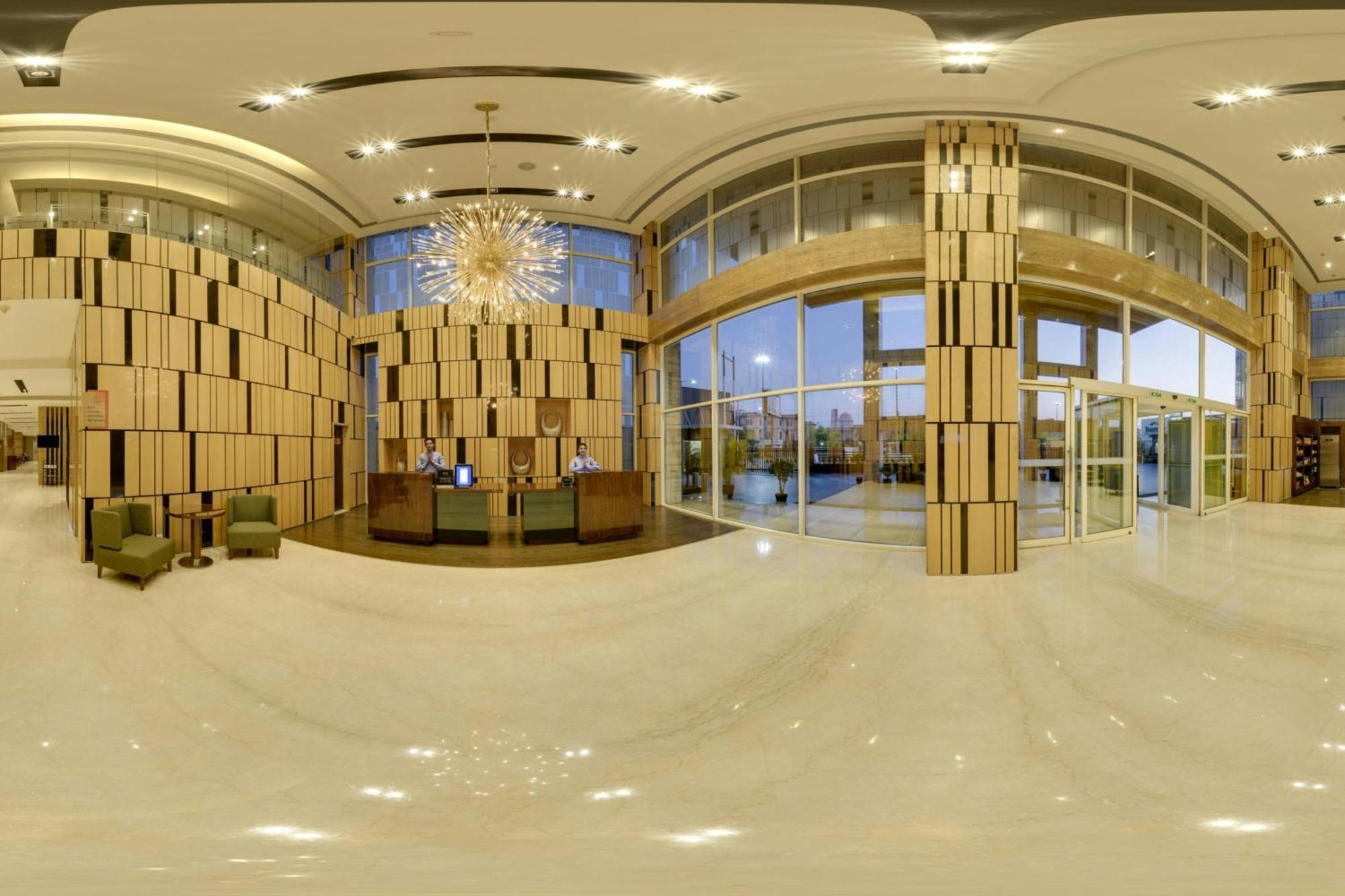 Hotel Fairfield By Marriott Lucknow Exterior foto