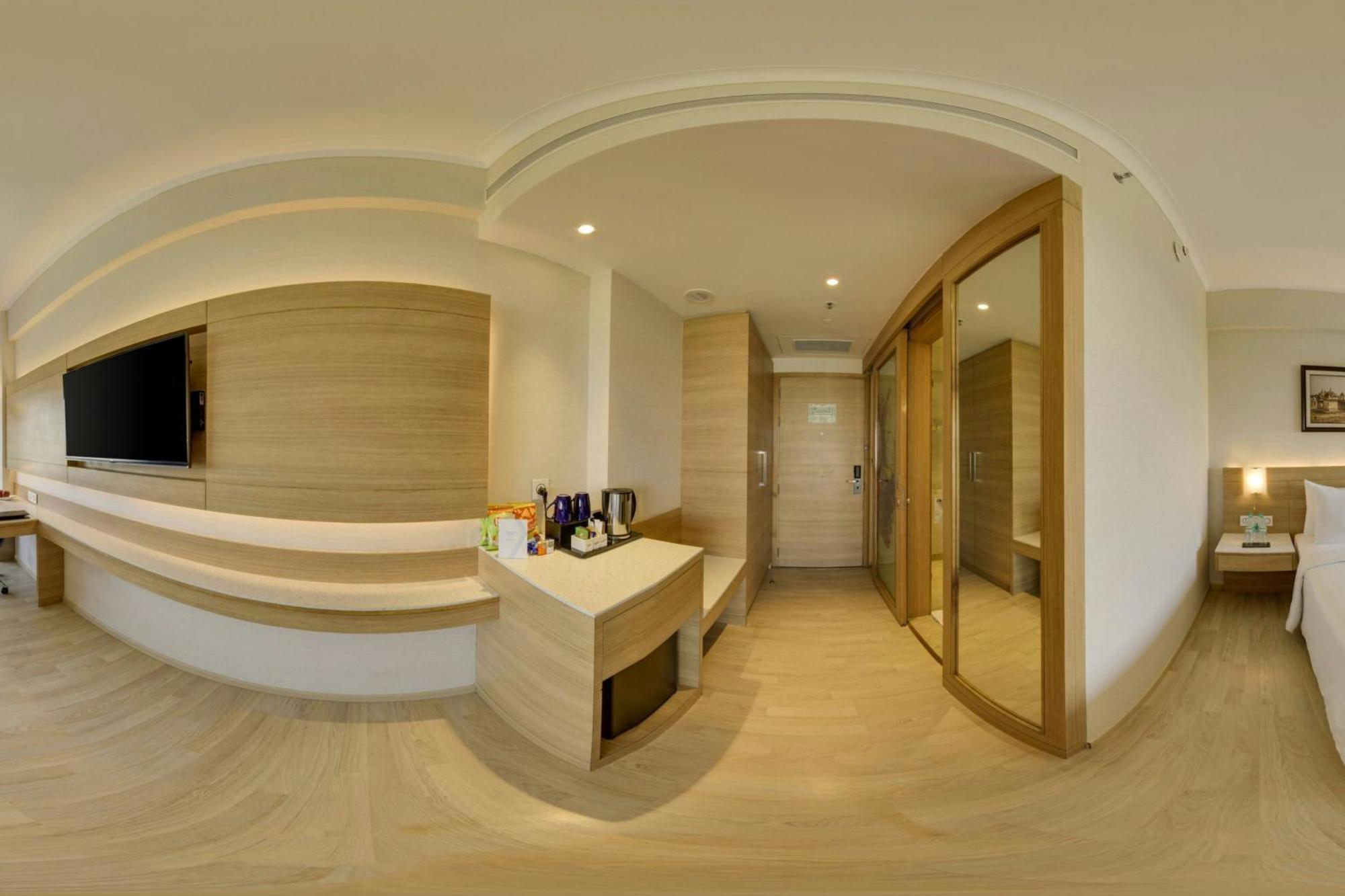 Hotel Fairfield By Marriott Lucknow Exterior foto