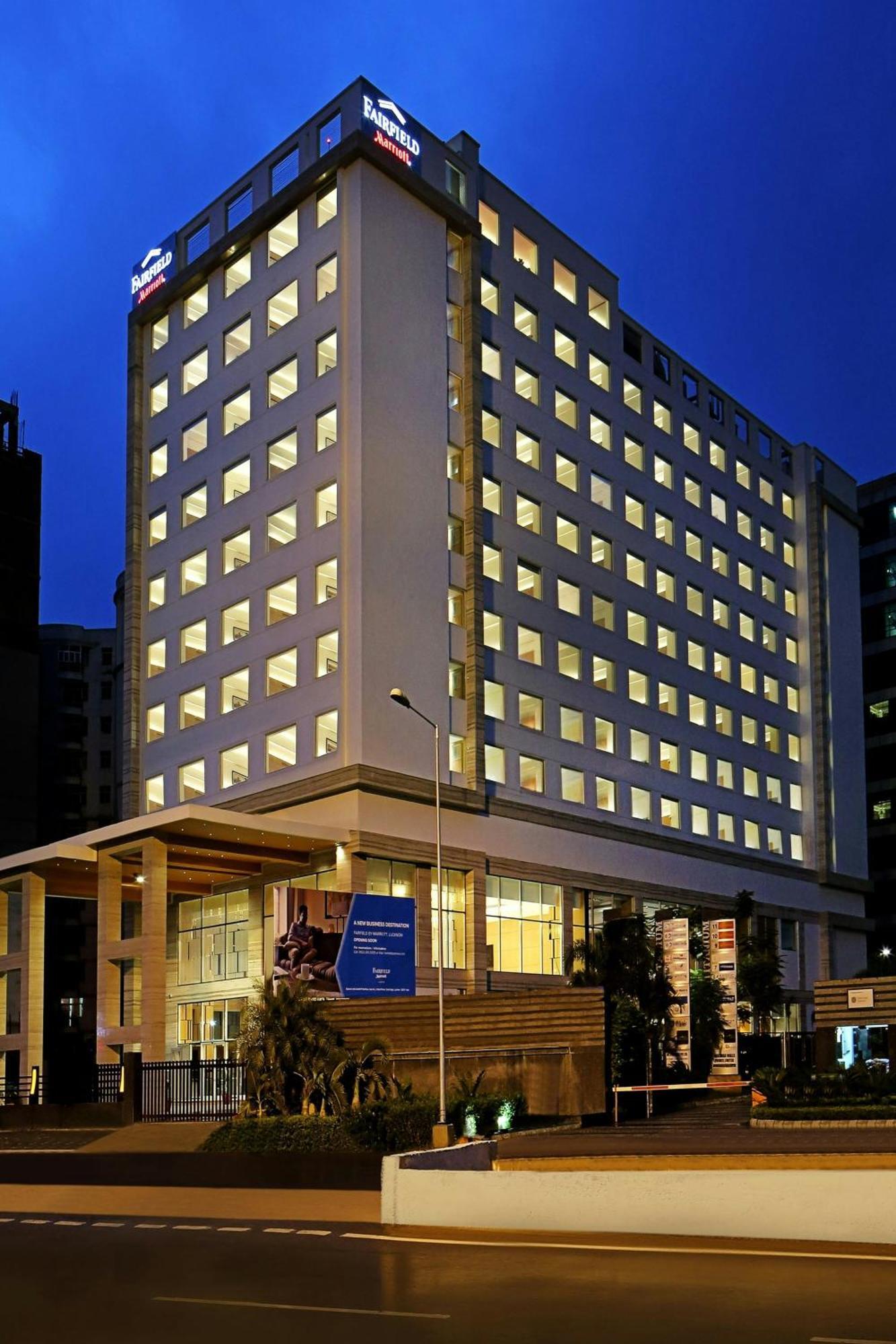Hotel Fairfield By Marriott Lucknow Exterior foto